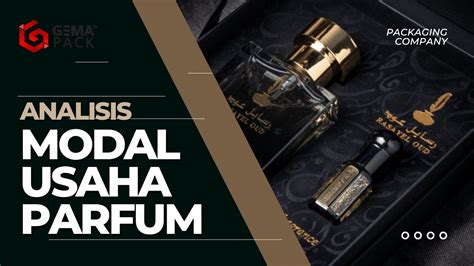 modal usaha refill parfum.